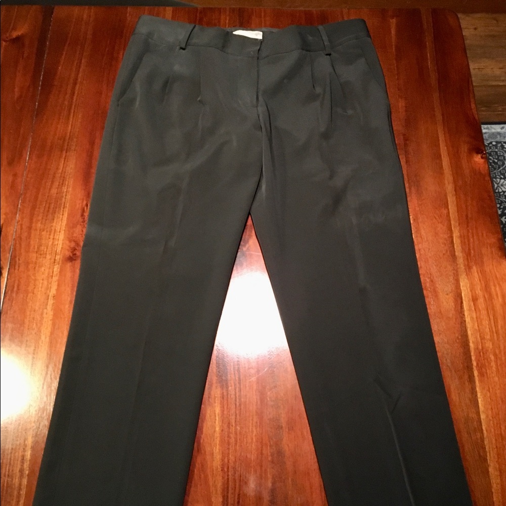 NWOT Black Elizabeth and James Pants 8